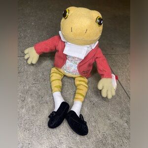 NWT  Ty Baby Beanie Doll ‘The Tale Of Jeremy Fisher’ The Frog UK Exclusive